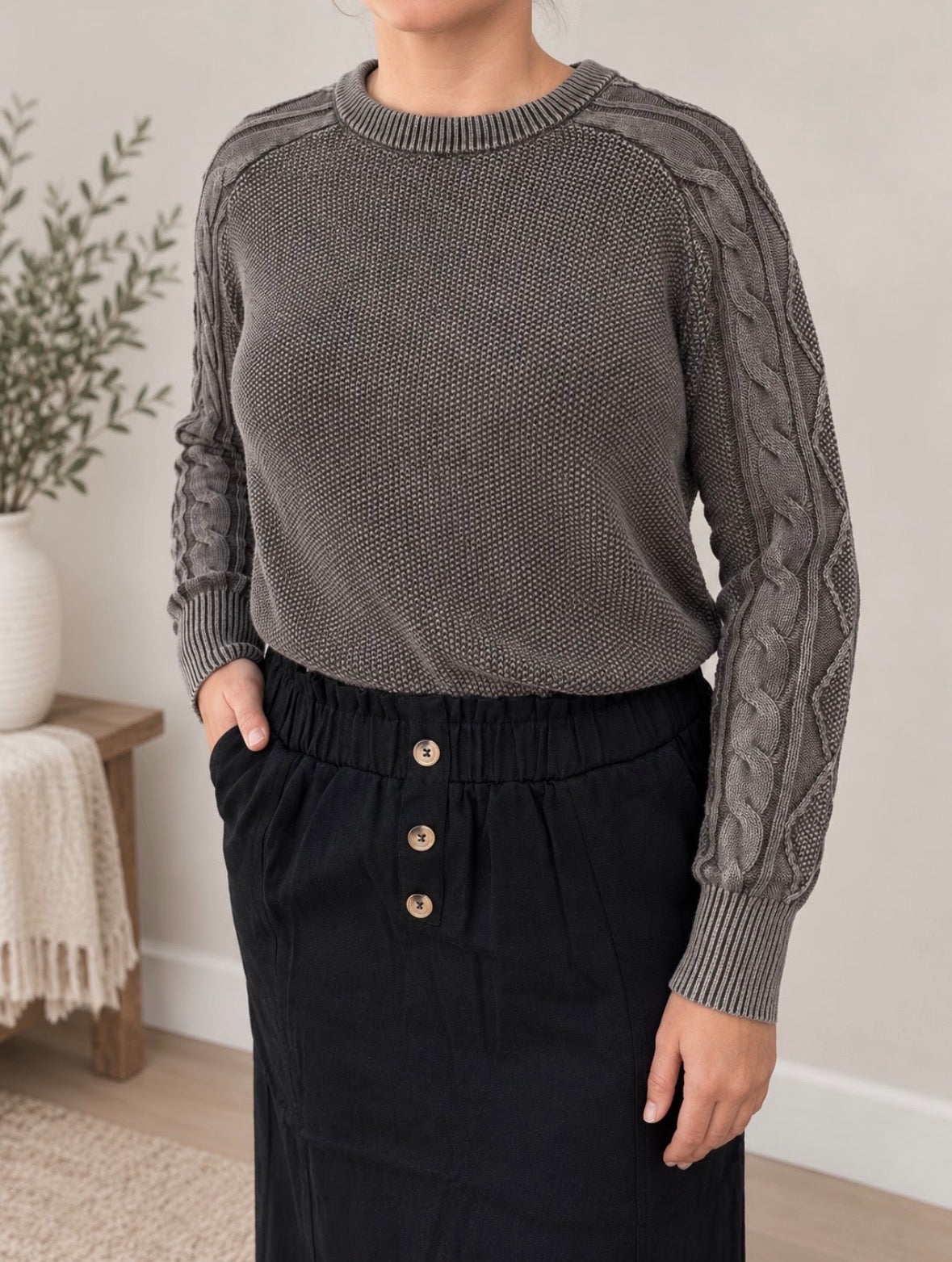 Martha Pullover Sweater