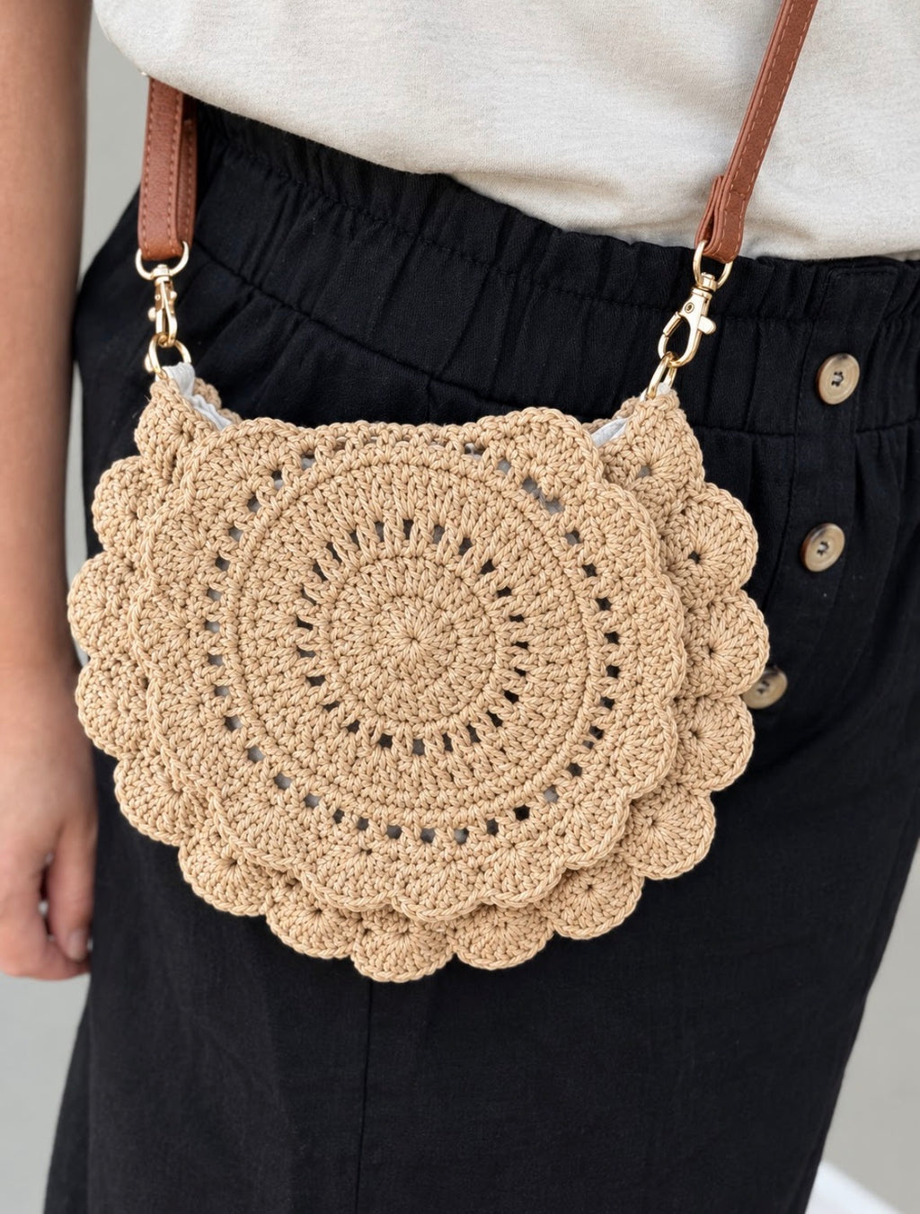 Dorcas Crochet Bag
