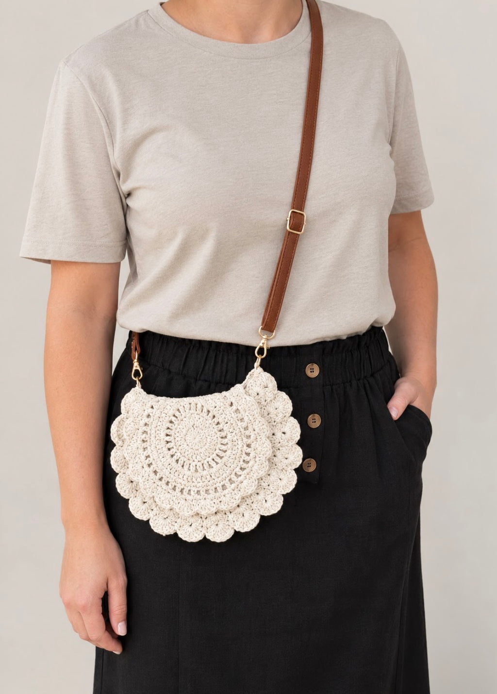 Dorcas Crochet Bag