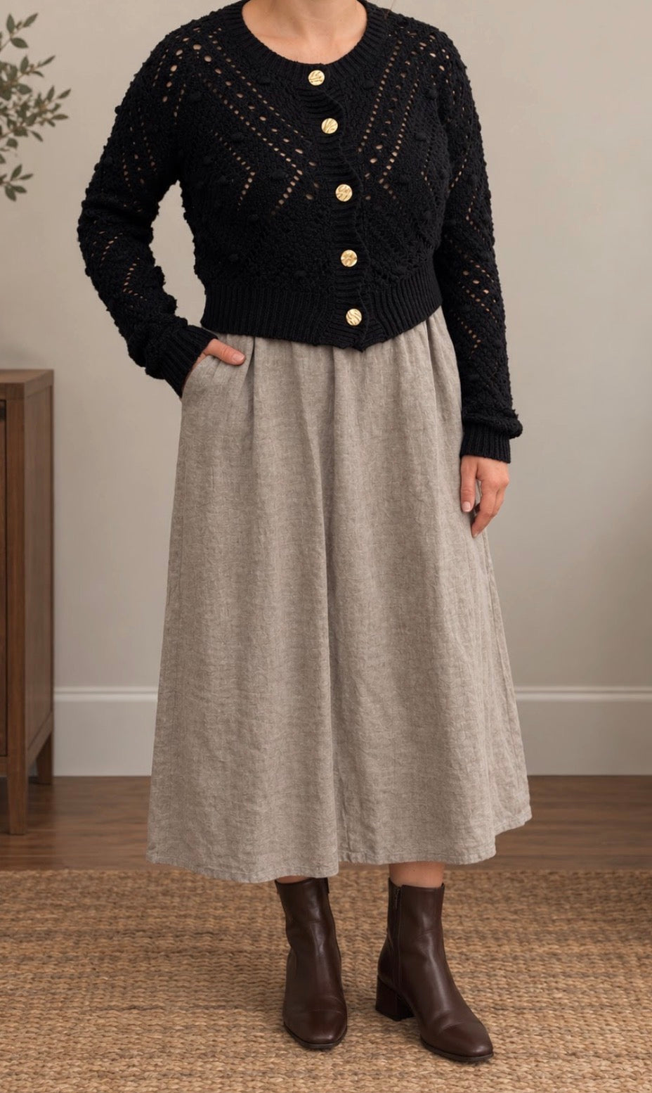 Tabitha Crochet Cardigan