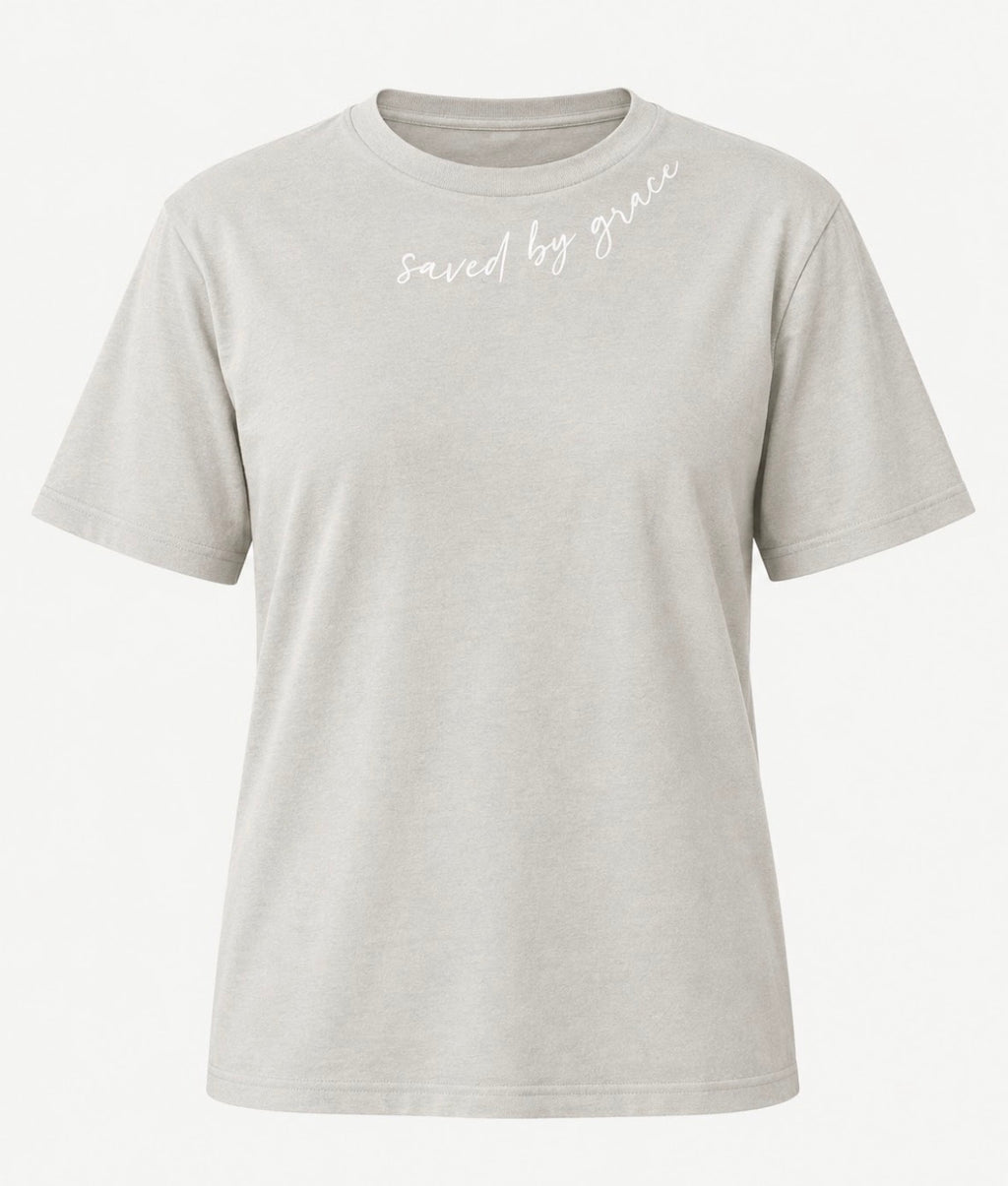 Saved By Grace Tee