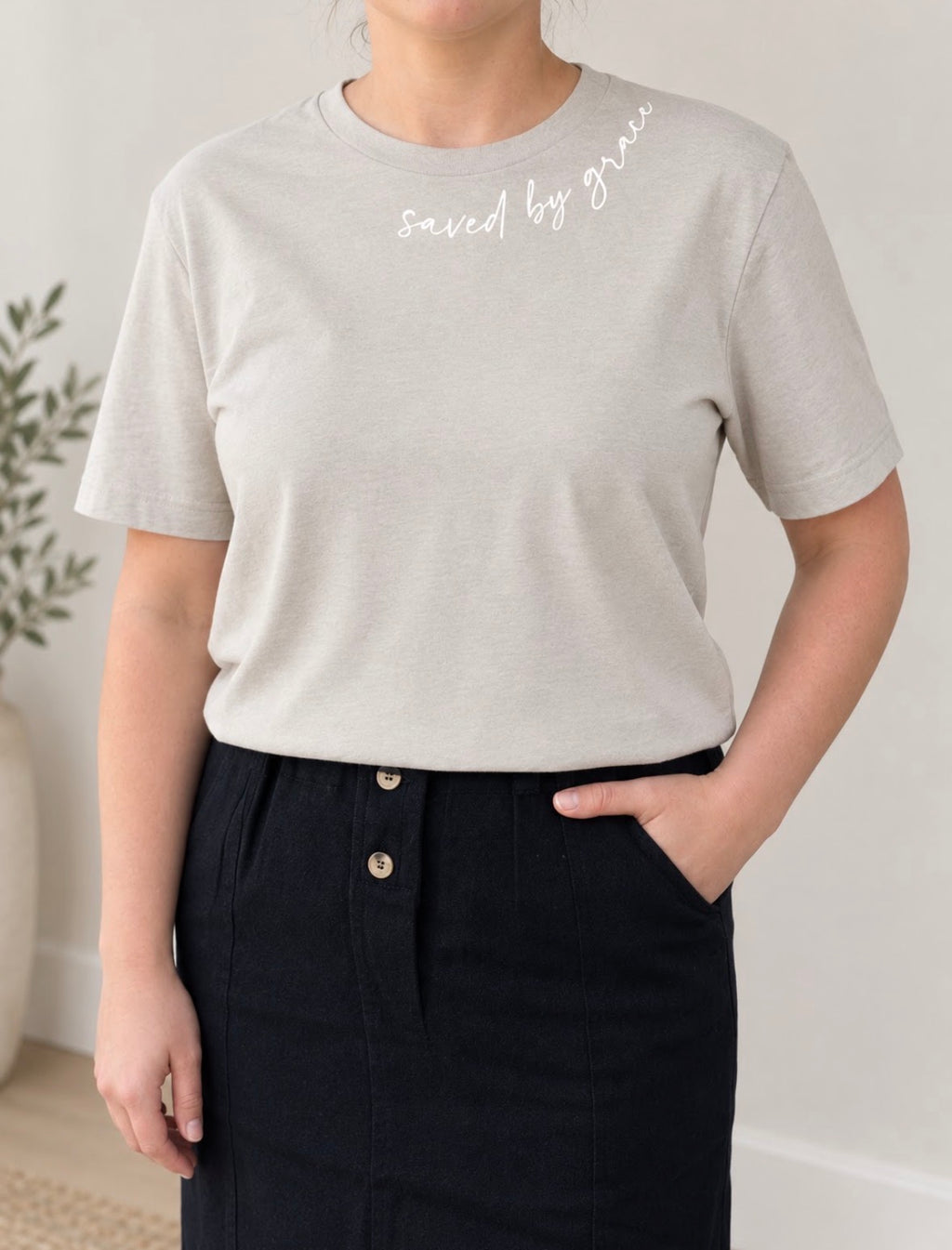 Saved By Grace Tee
