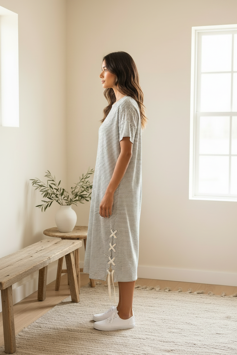 Miriam Stripe Dress