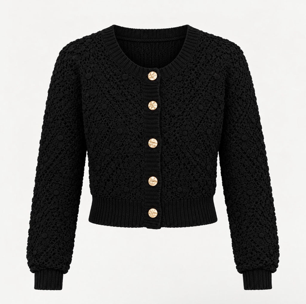 Tabitha Crochet Cardigan