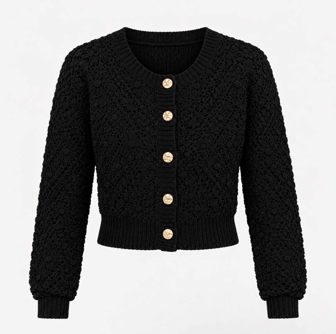Tabitha Crochet Cardigan