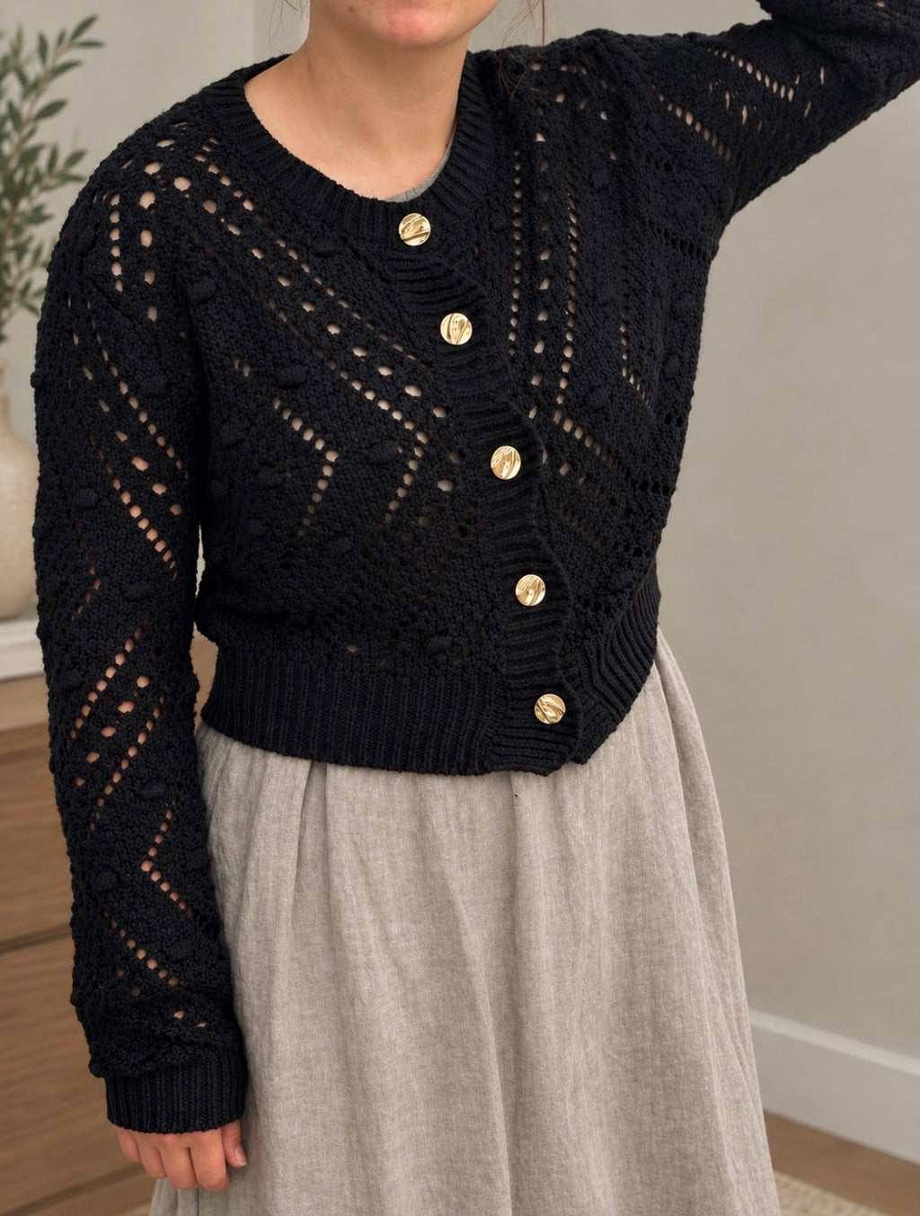 Tabitha Crochet Cardigan