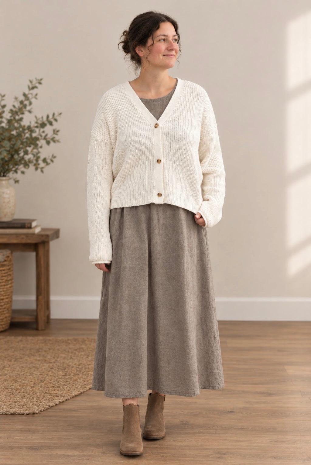 Priscilla Ribbed Cardigan