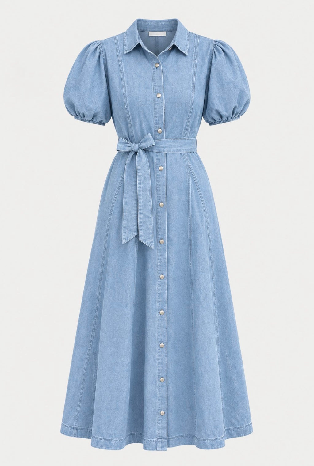 Rachel Chambray Dress