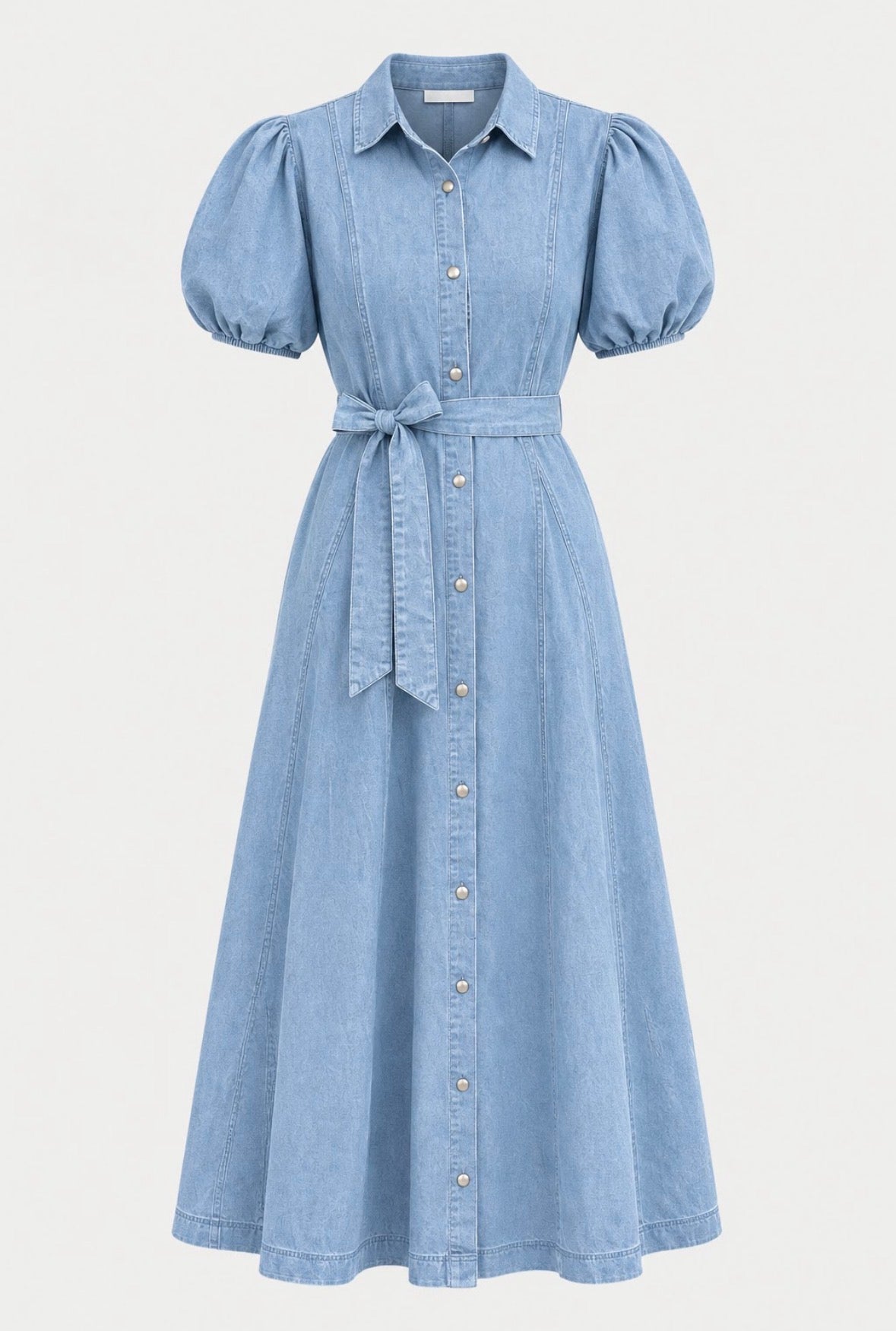 Rachel Chambray Dress