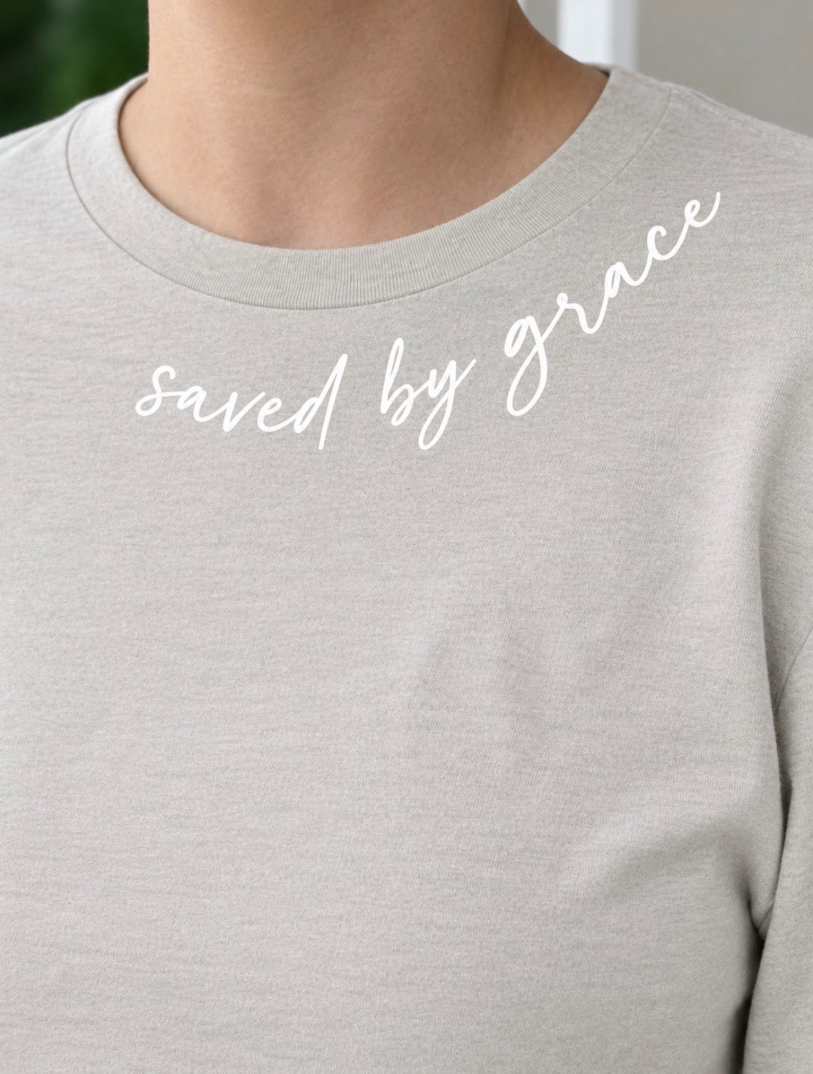 Saved By Grace Tee