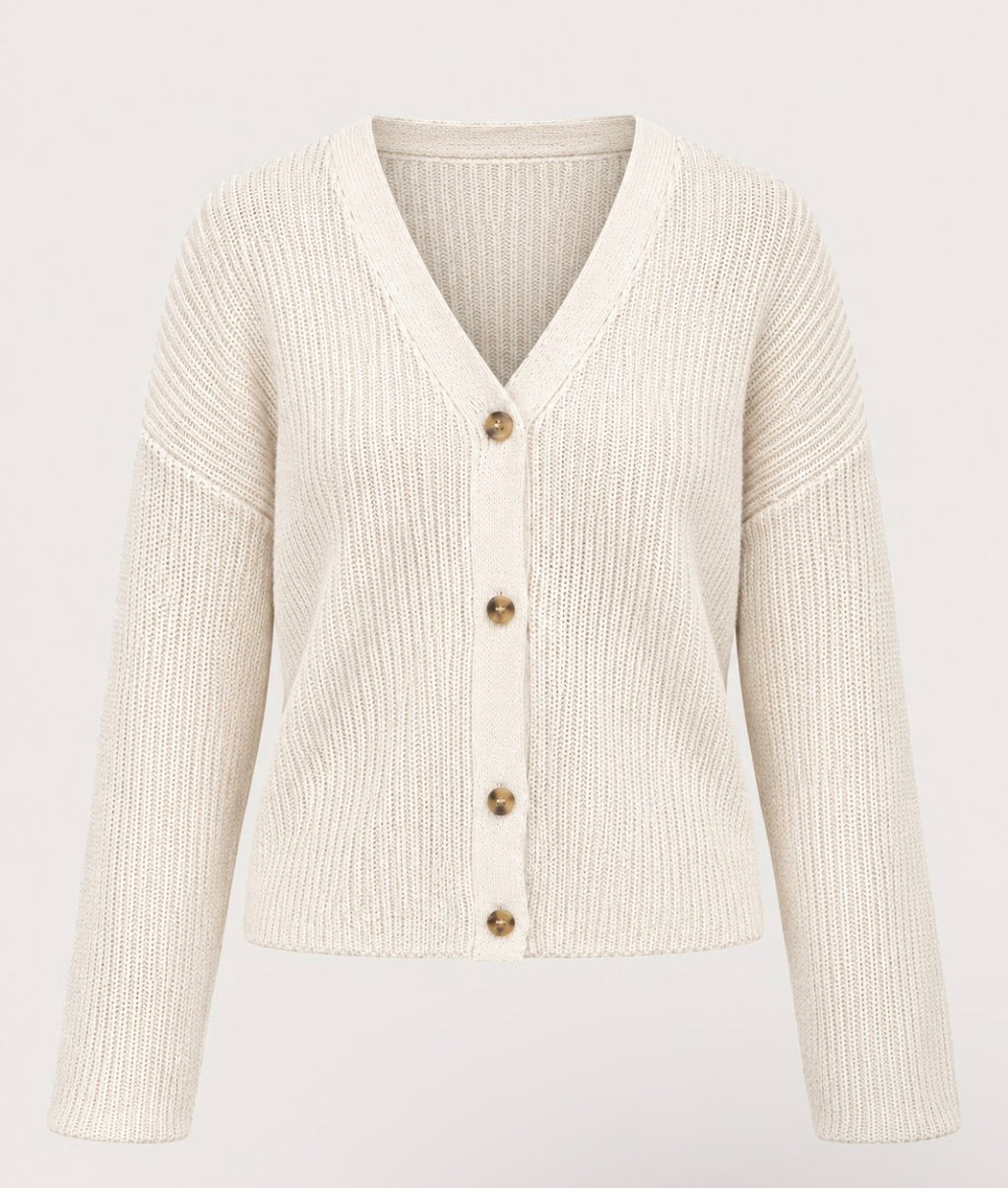 Priscilla Ribbed Cardigan