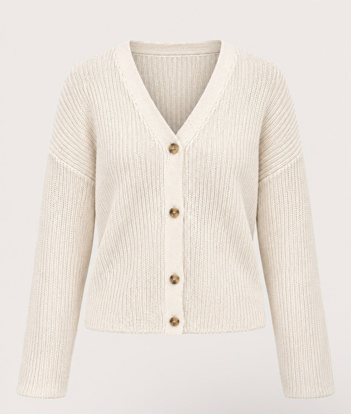 Priscilla Ribbed Cardigan