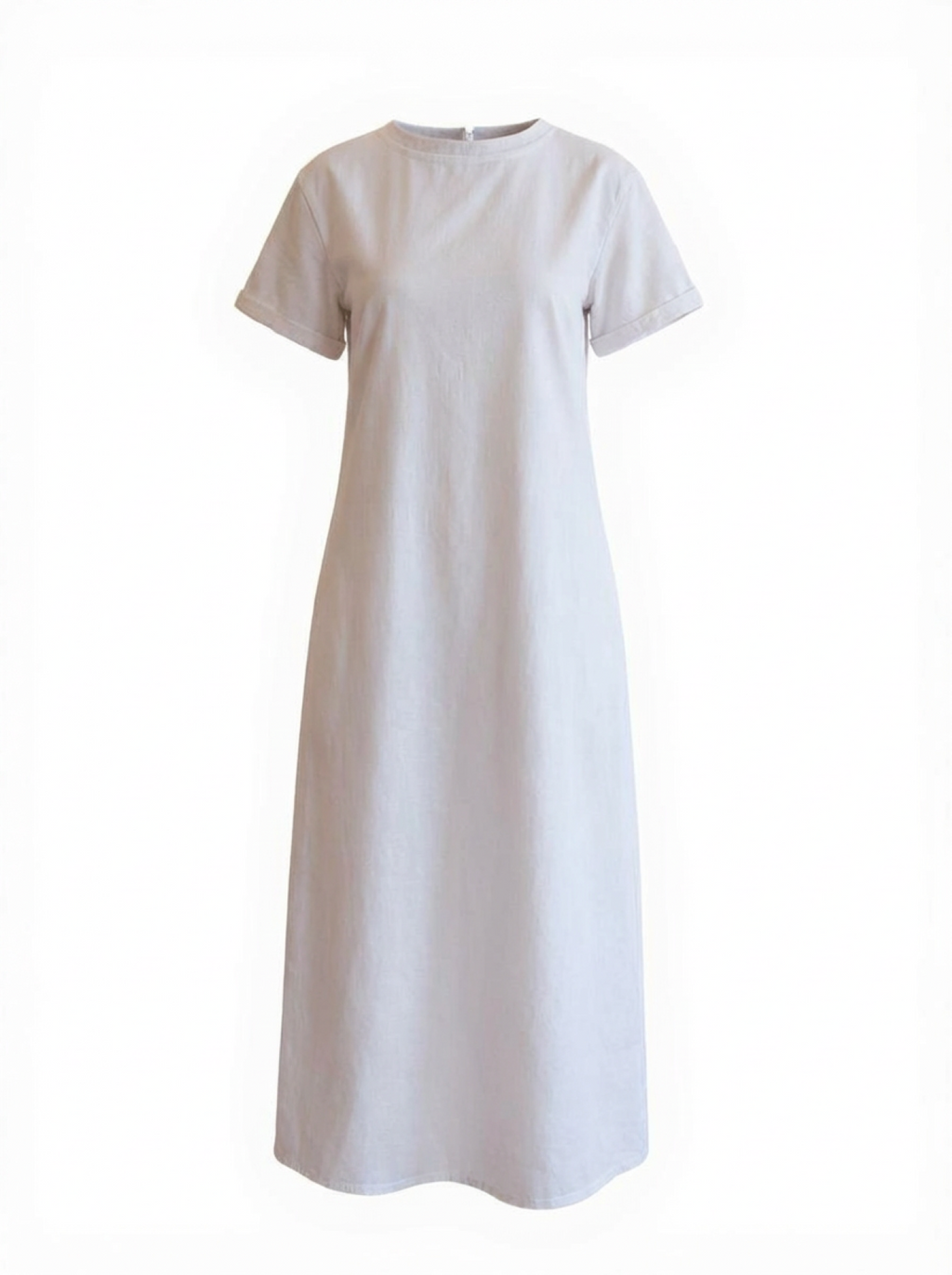 Peace T-Shirt Dress in cotton jersey - sustainable maxi dress with pockets