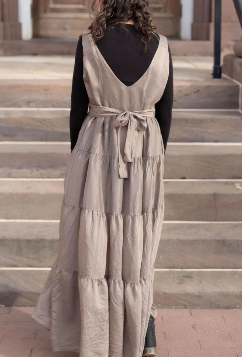 Deborah Tiered Dress