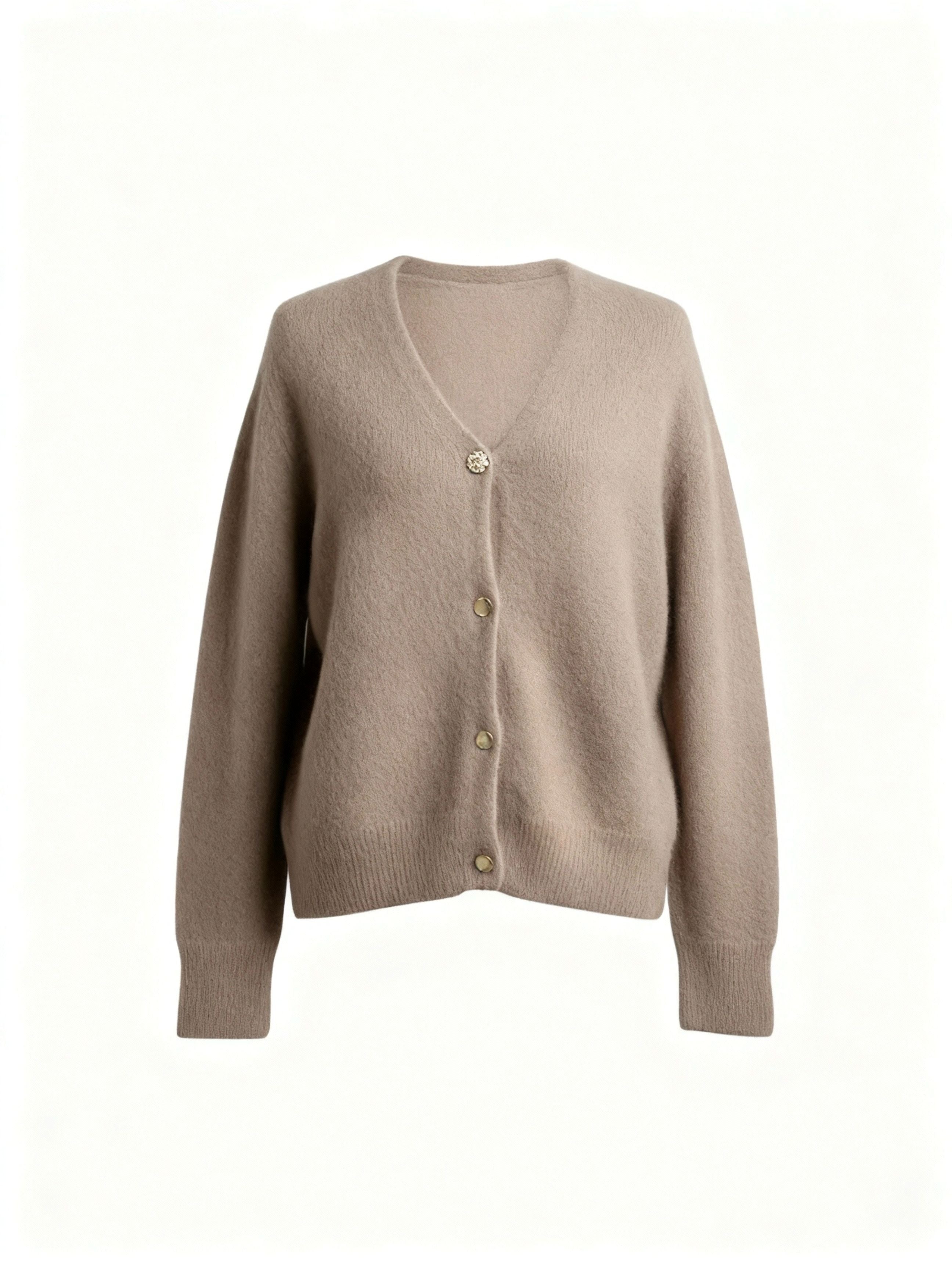 Lydia V-neck Long Sleeve Cardigan