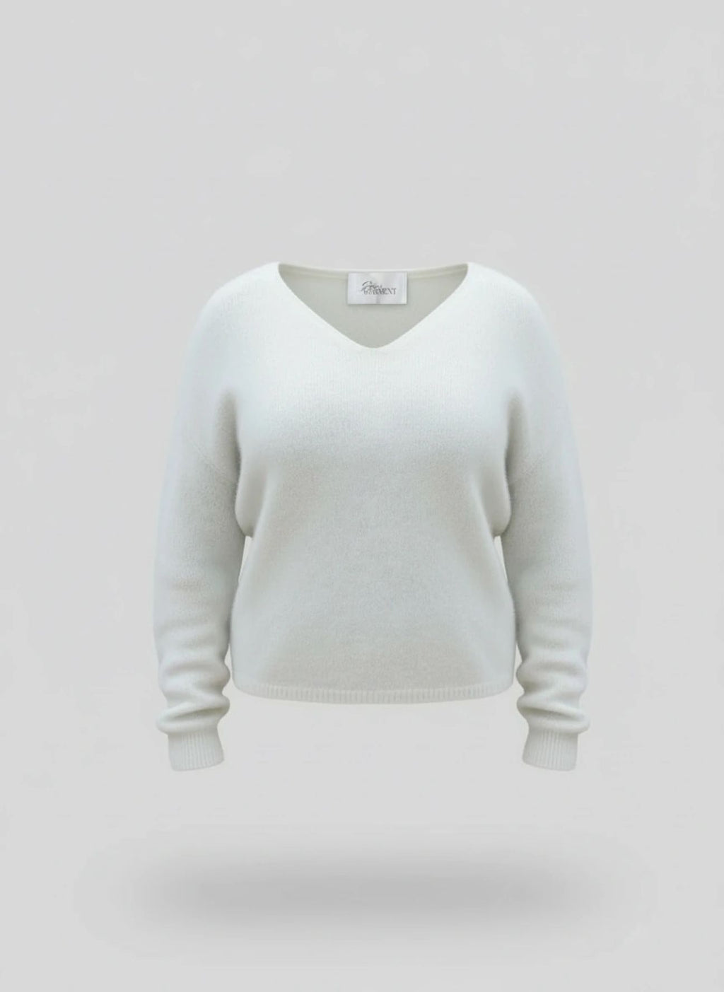 Diana V-neck pullover basic sweater