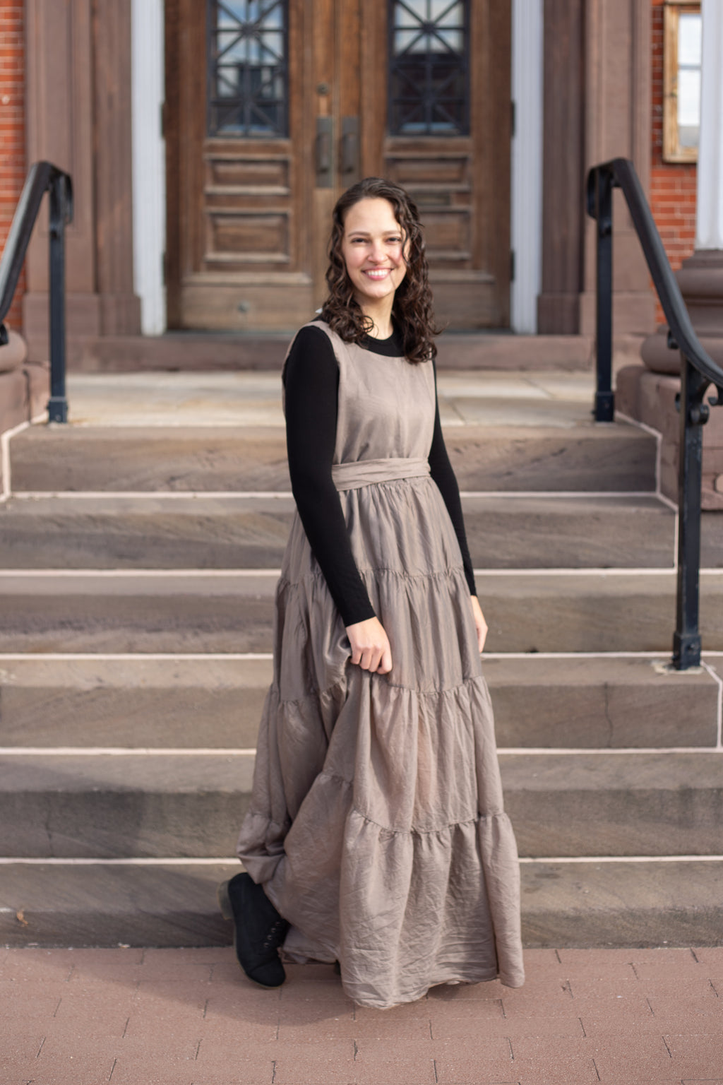 Deborah Tiered Dress