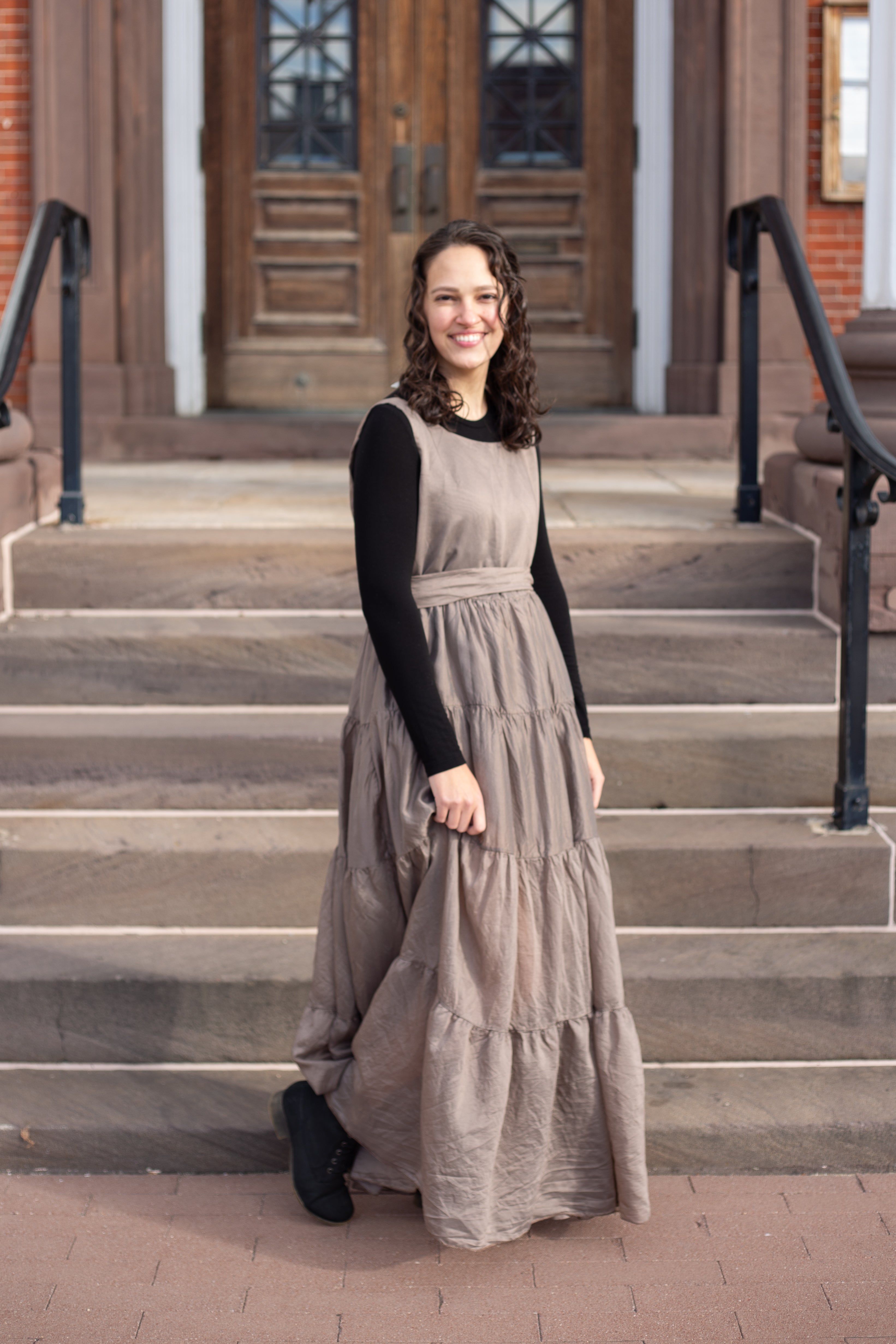 Deborah Tiered Dress