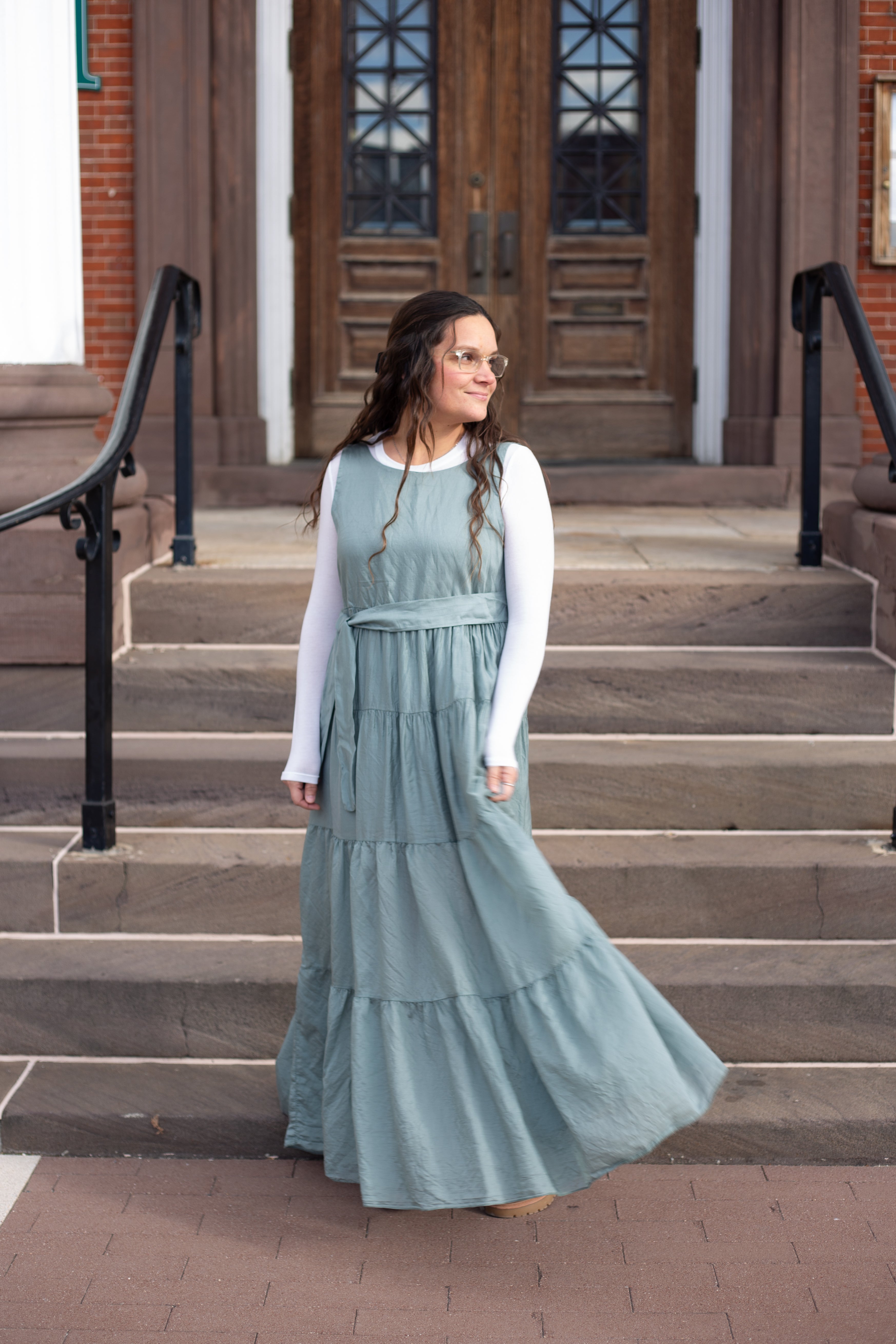 Deborah Tiered Dress