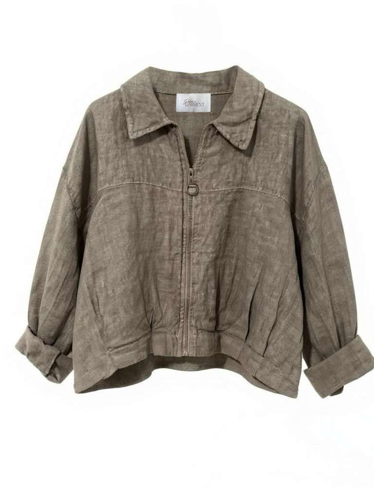 Grace Linen Jacket
