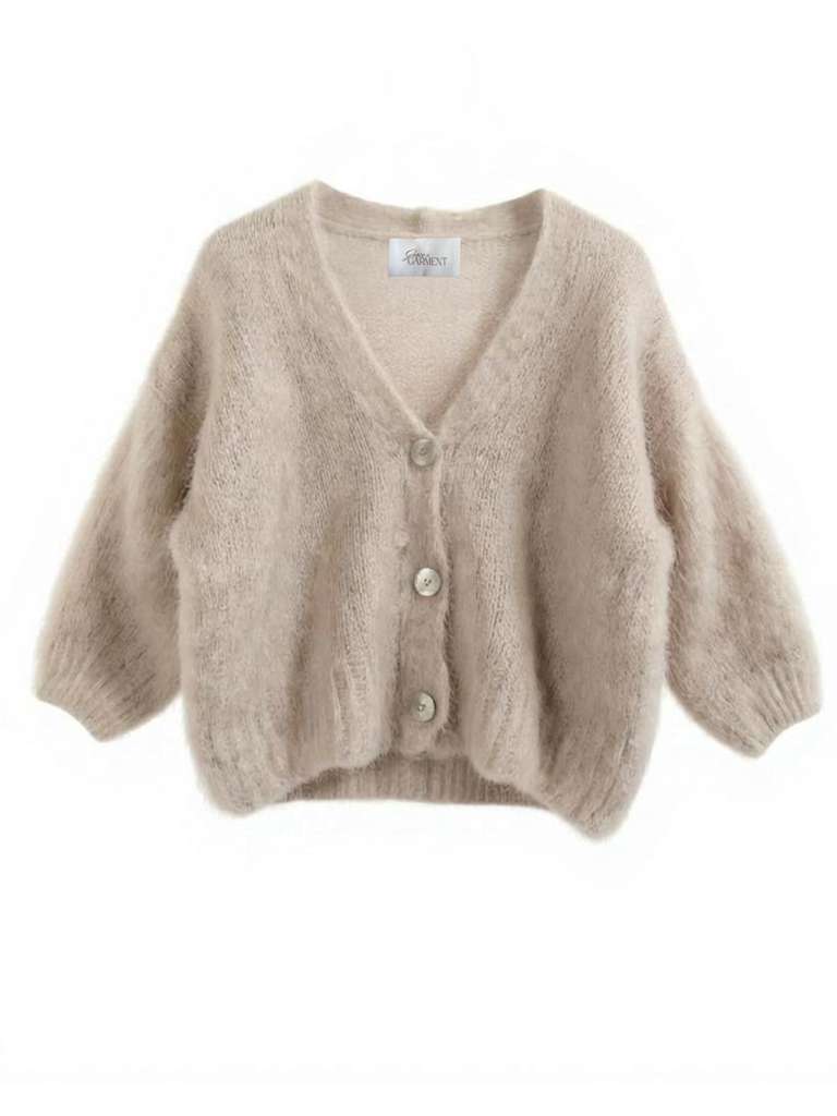 Courage V-neck Cardigan 3/4 Sleeve